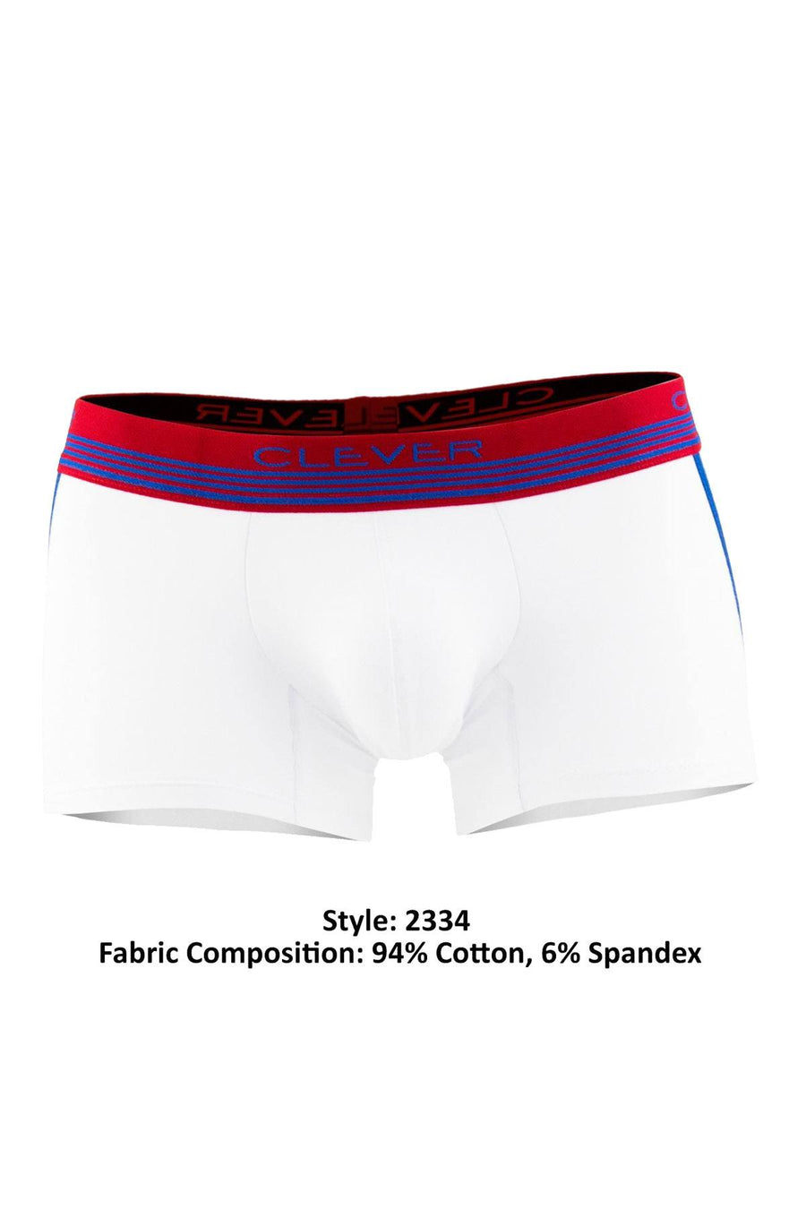Clever White Slang Trunk