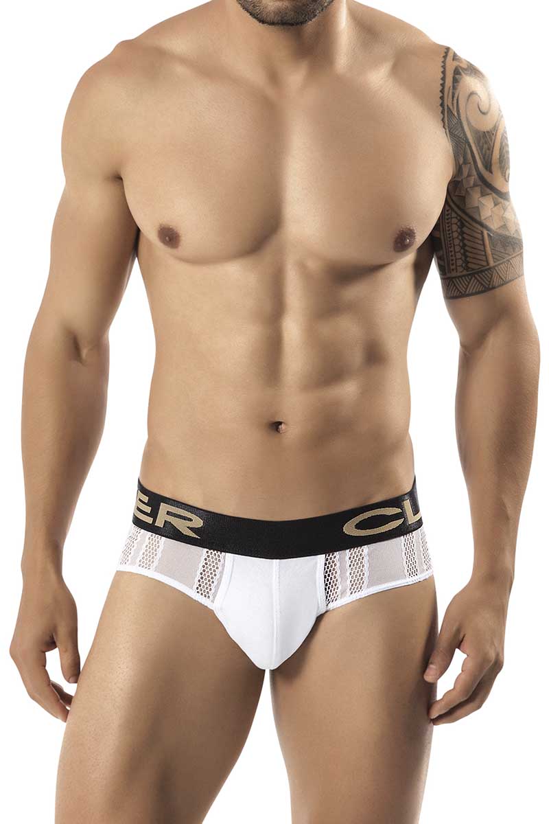 Clever White Vicenza Classic Brief