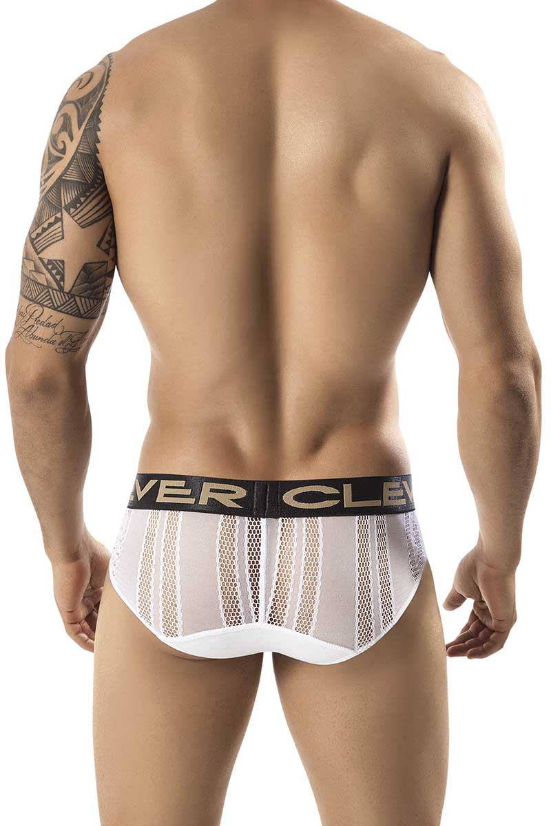 Clever White Vicenza Classic Brief