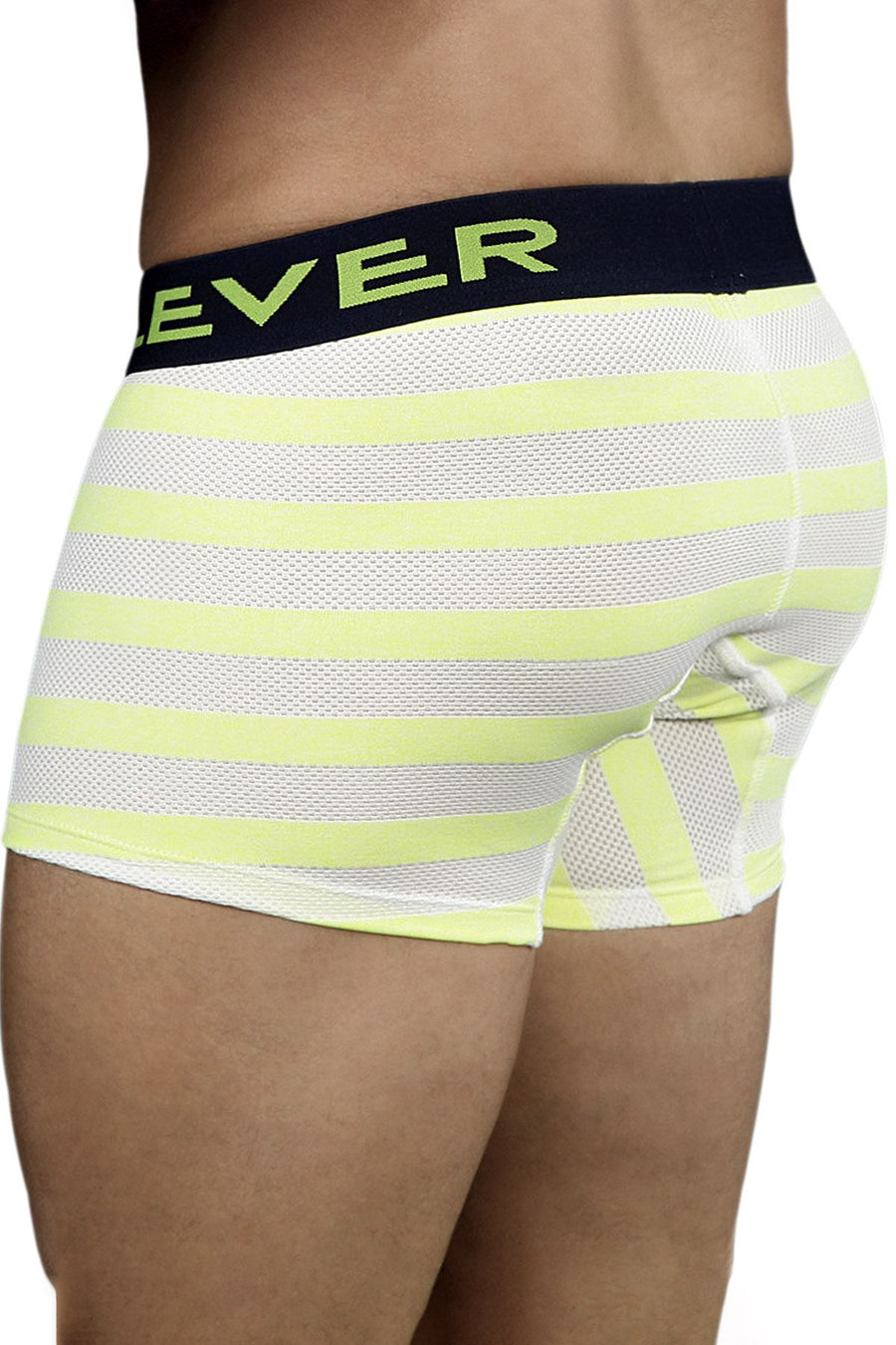 Clever White/Yellow Stripe Limited Edition Trunk