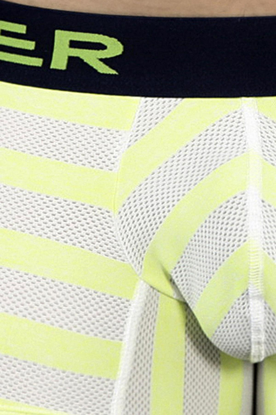 Clever White/Yellow Stripe Limited Edition Trunk
