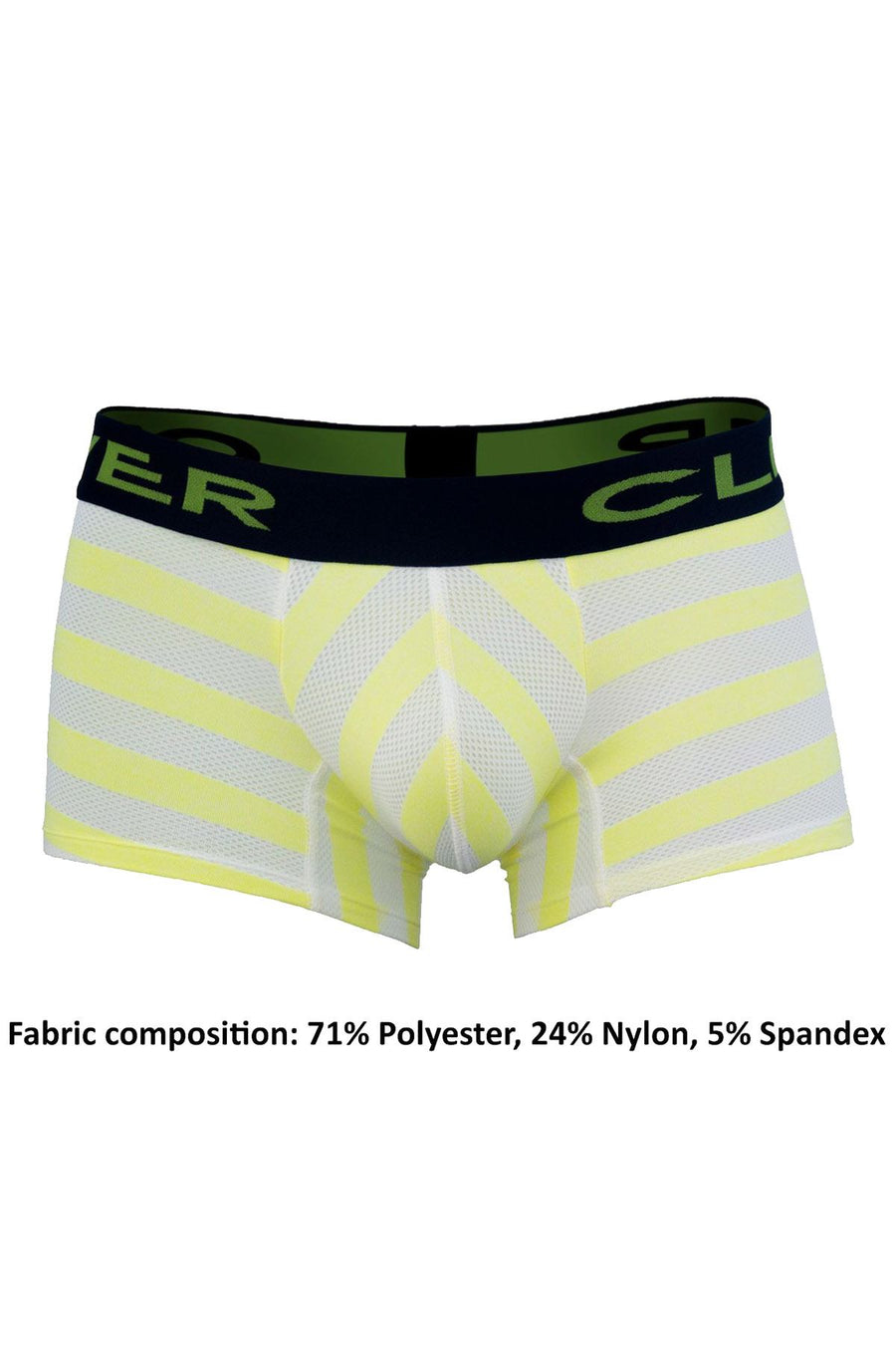 Clever White/Yellow Stripe Limited Edition Trunk