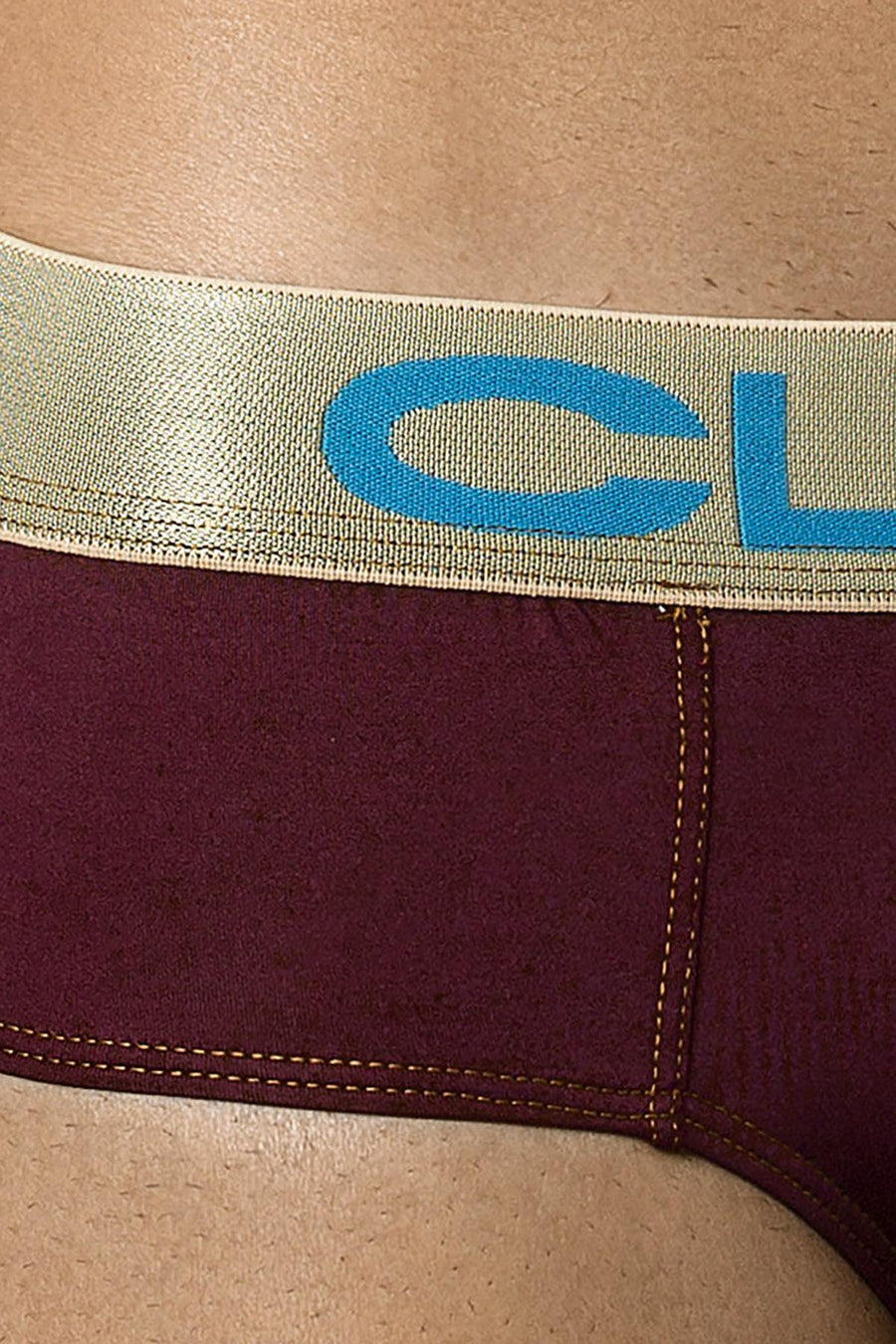 Clever Wine/Gold Rhapsody Latin Brief