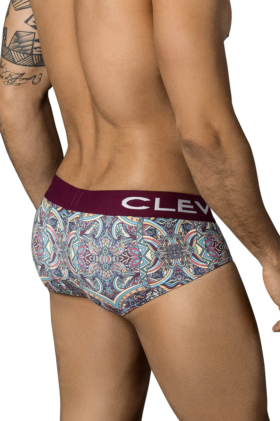 Clever Wine/Multi Monument Classic Brief