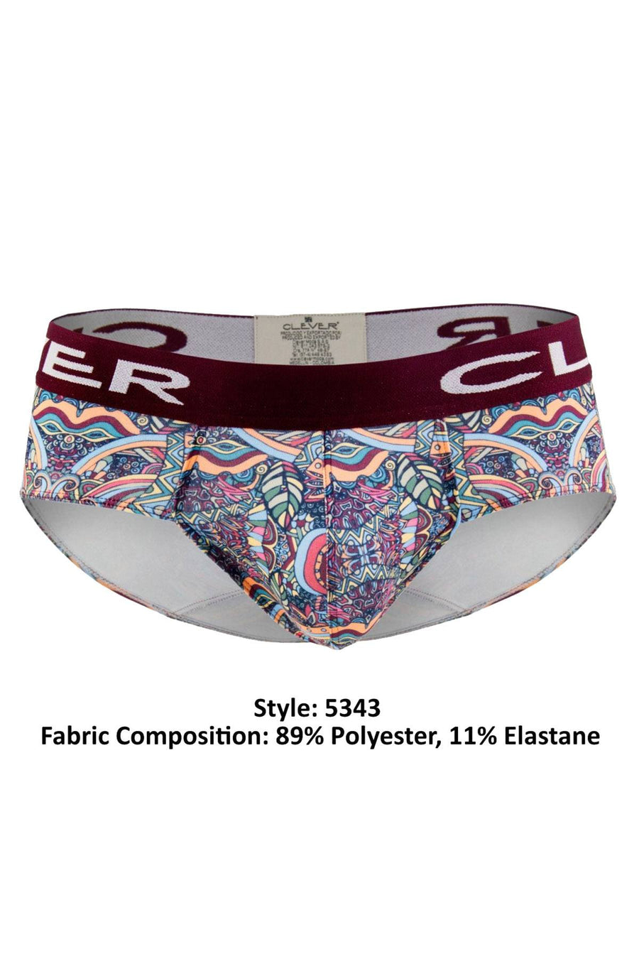 Clever Wine/Multi Monument Classic Brief