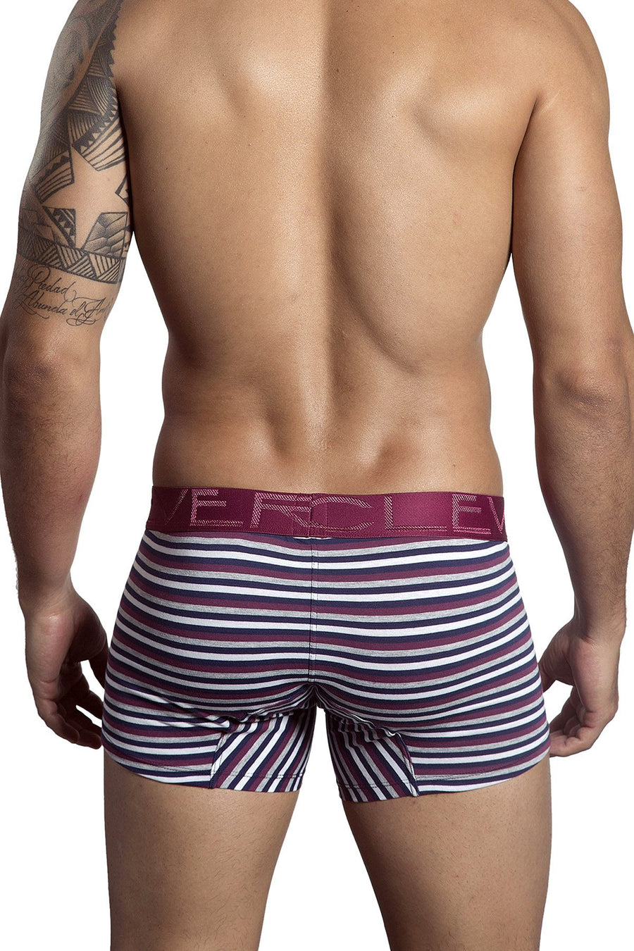 Clever Wine/Navy Stripe Limited Edition Trunk