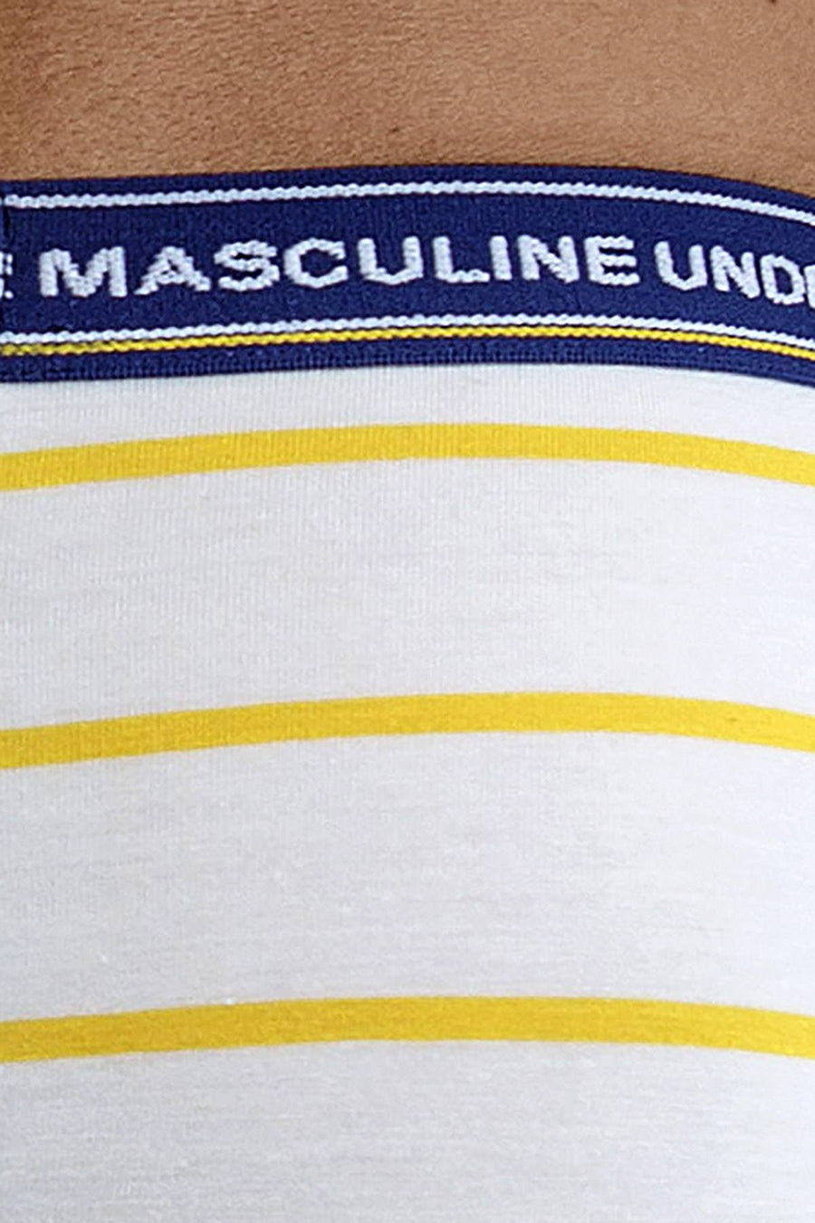 Clever Yellow Milkshake Latin Brief
