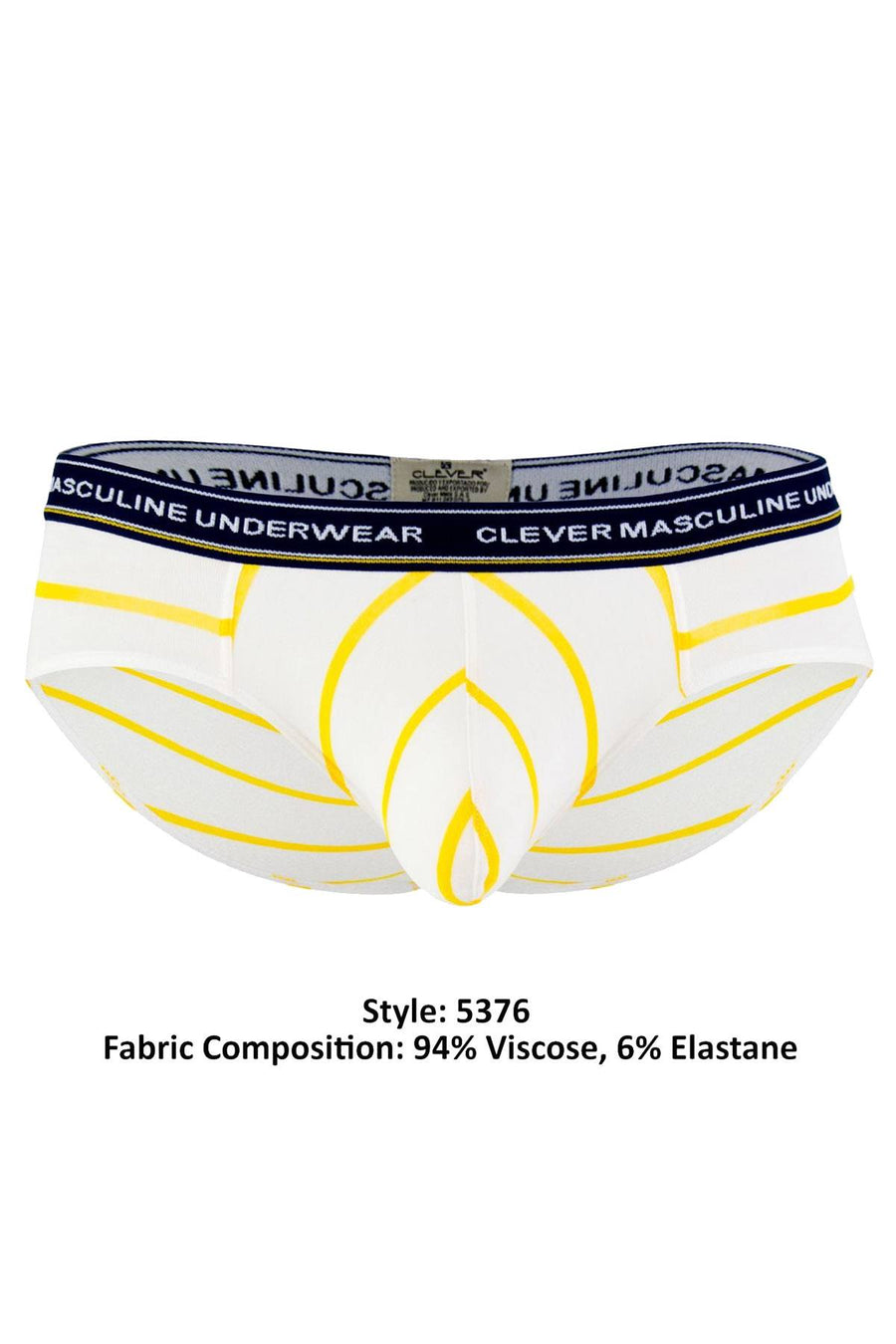 Clever Yellow Milkshake Latin Brief