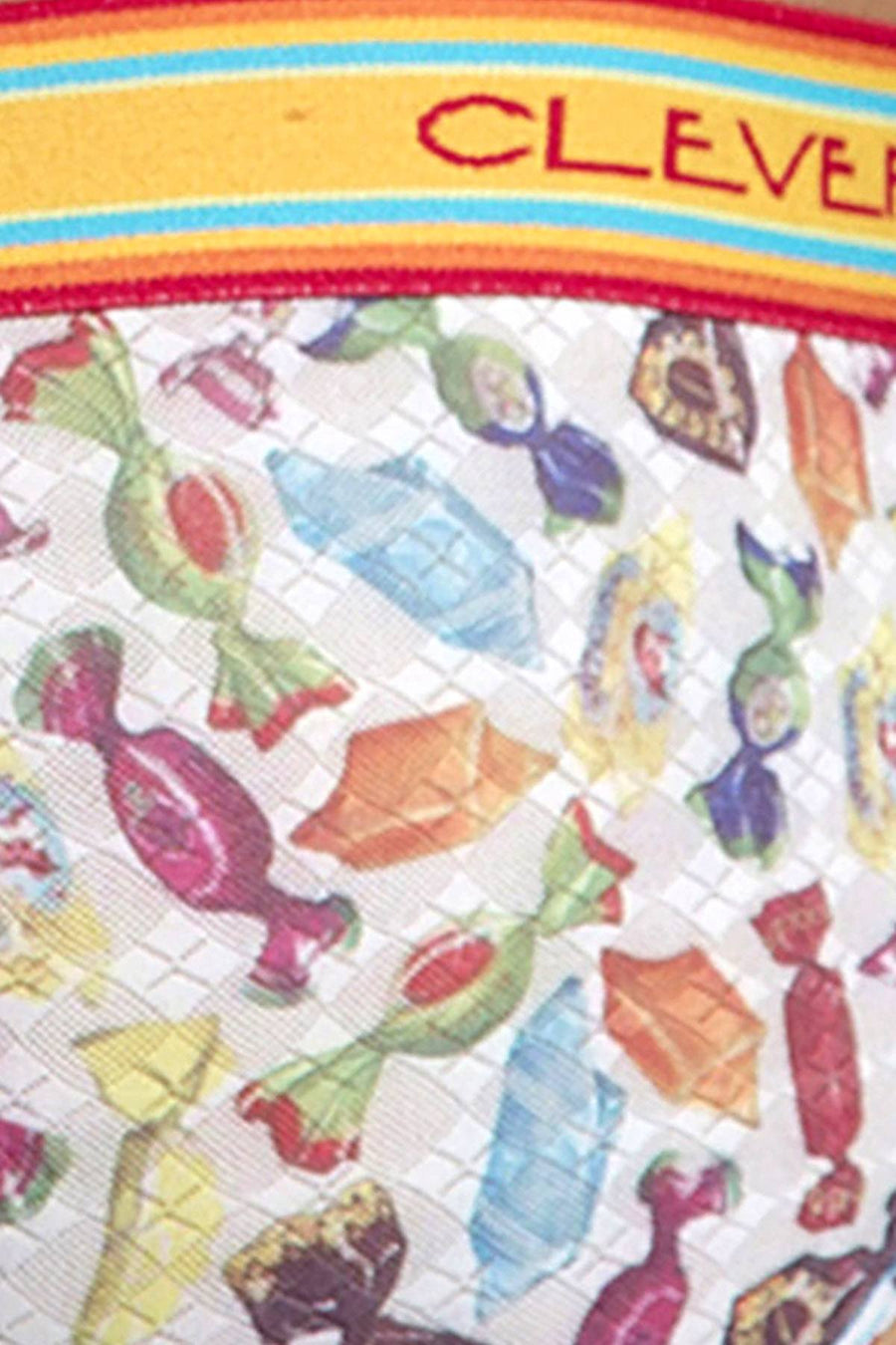 Clever Yellow/Multi Limited Edition Candy Latin Brief