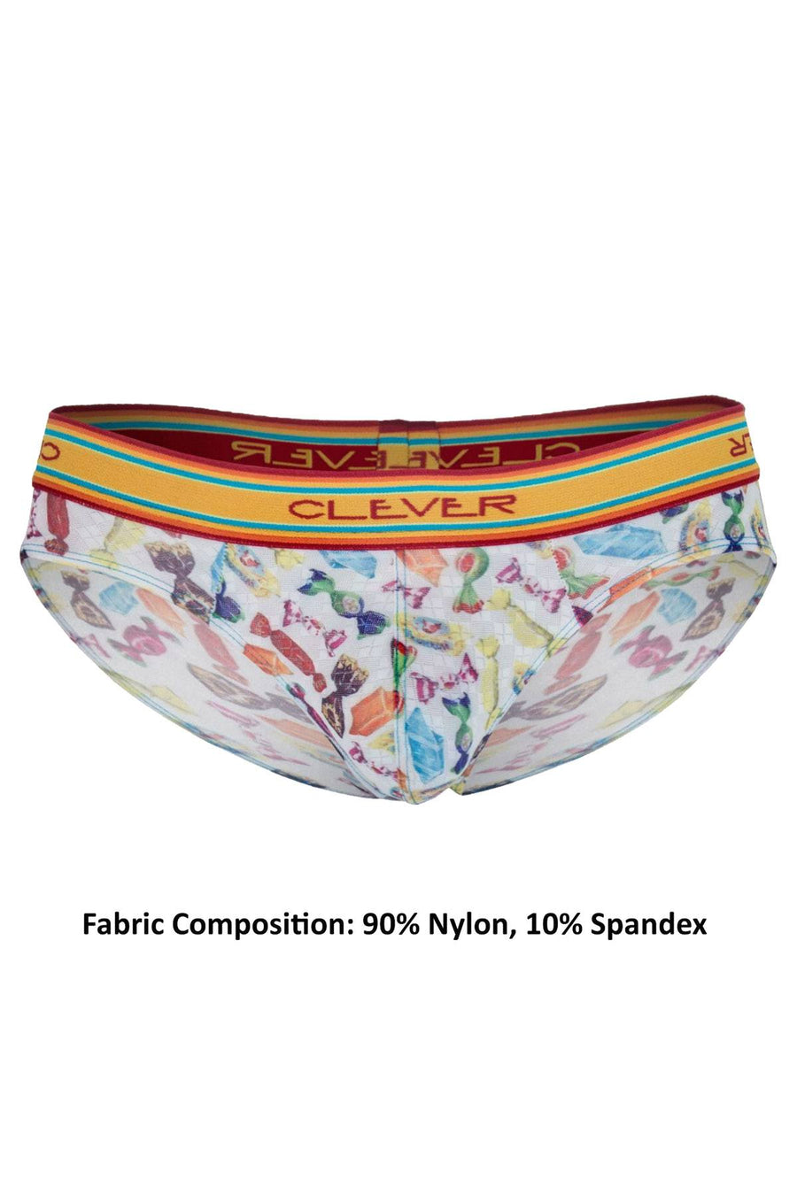 Clever Yellow/Multi Limited Edition Candy Latin Brief
