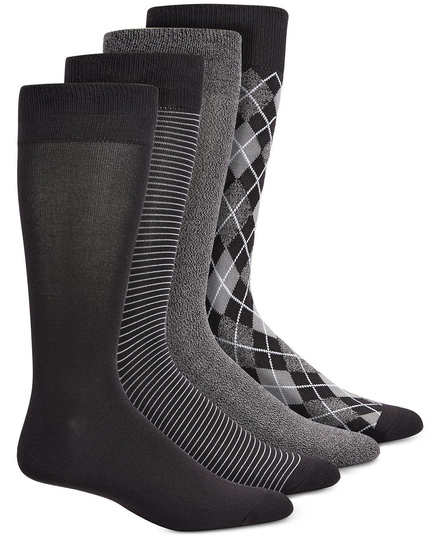 Club Room 4-pk. Socks Black