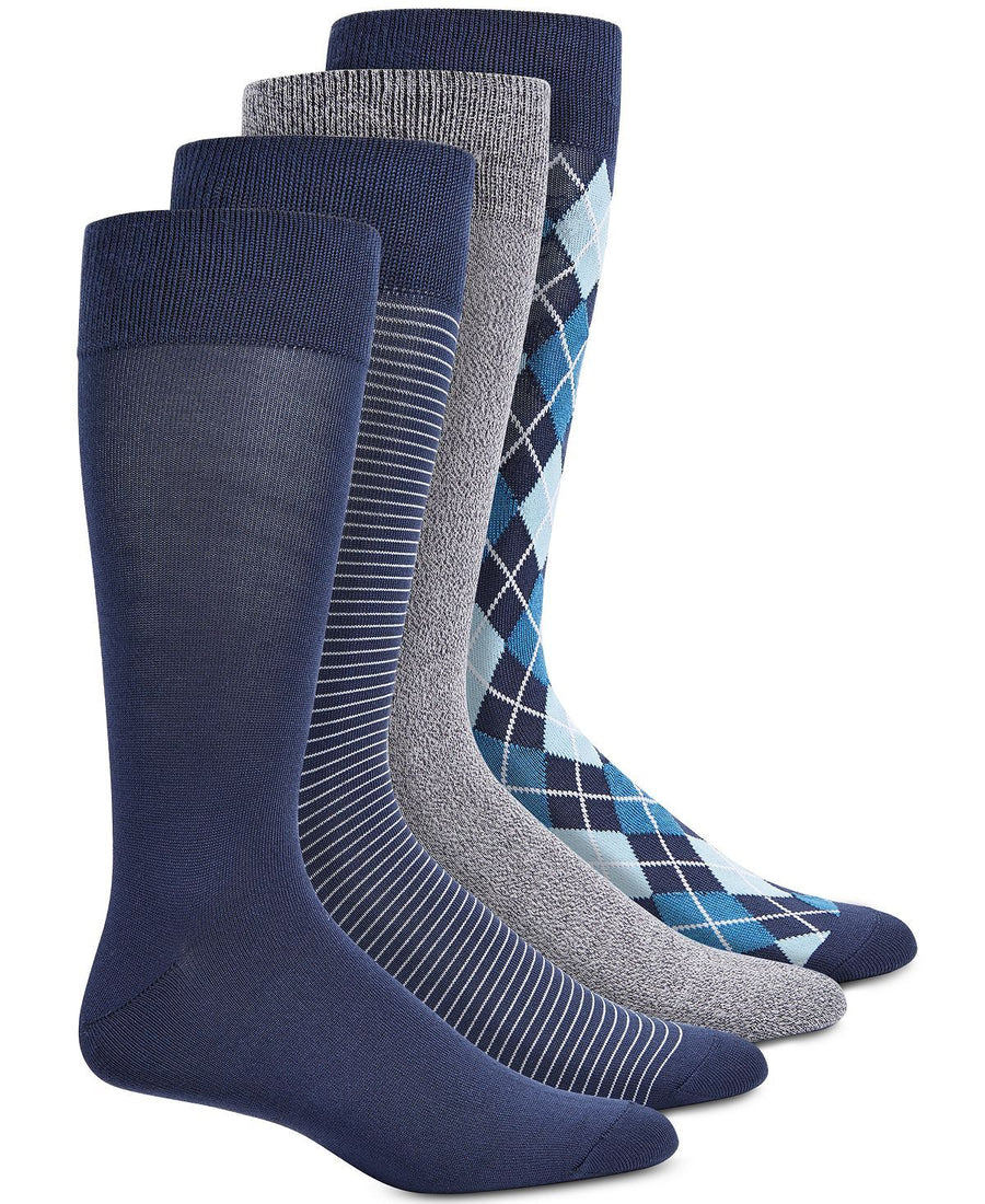 Club Room 4-pk. Socks Navy