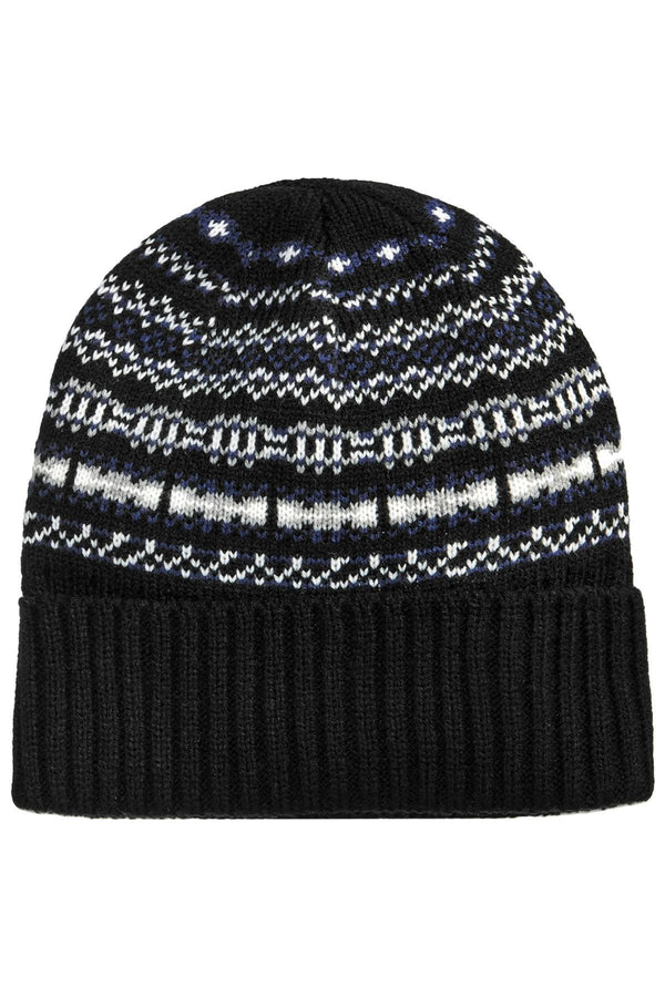 Club Room Black Isle Knit Beanie