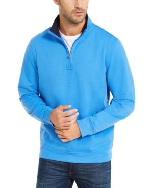 Club Room Men's Stretch 1/4-Zip Fleece Sweatshirt