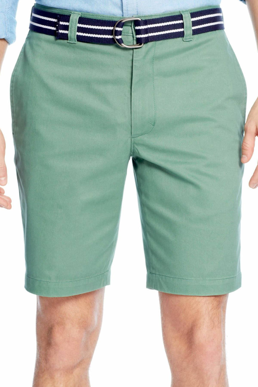 Club Room Peashoot Big/Tall Flat-Front 9" Short