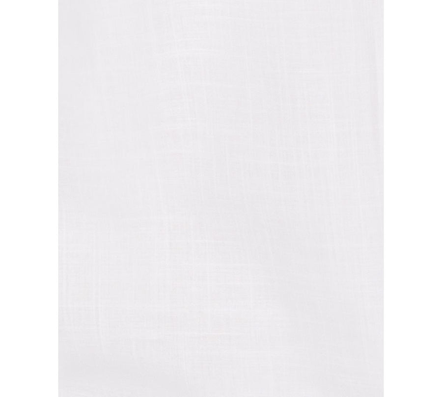 Club Room Stretch Performance Micro-check Shirt Bright White