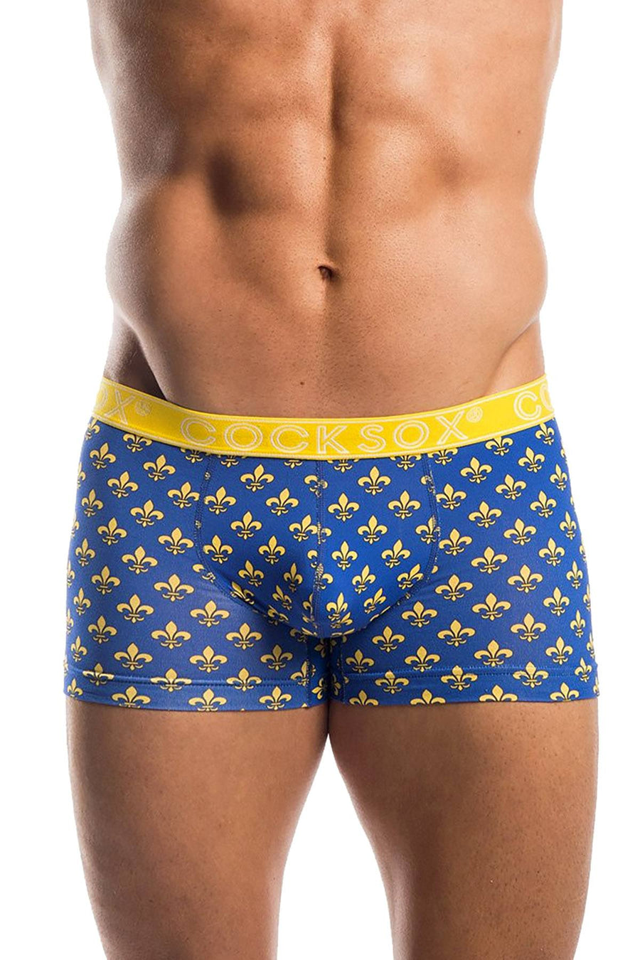 Cocksox Blue Conqueror Contour Pouch Boxer Brief