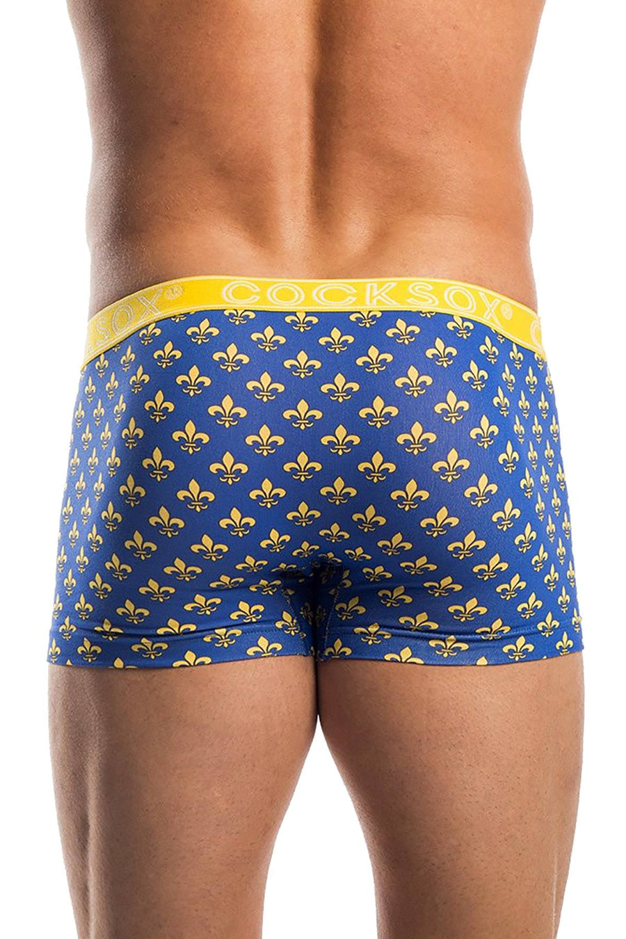 Cocksox Blue Conqueror Contour Pouch Boxer Brief