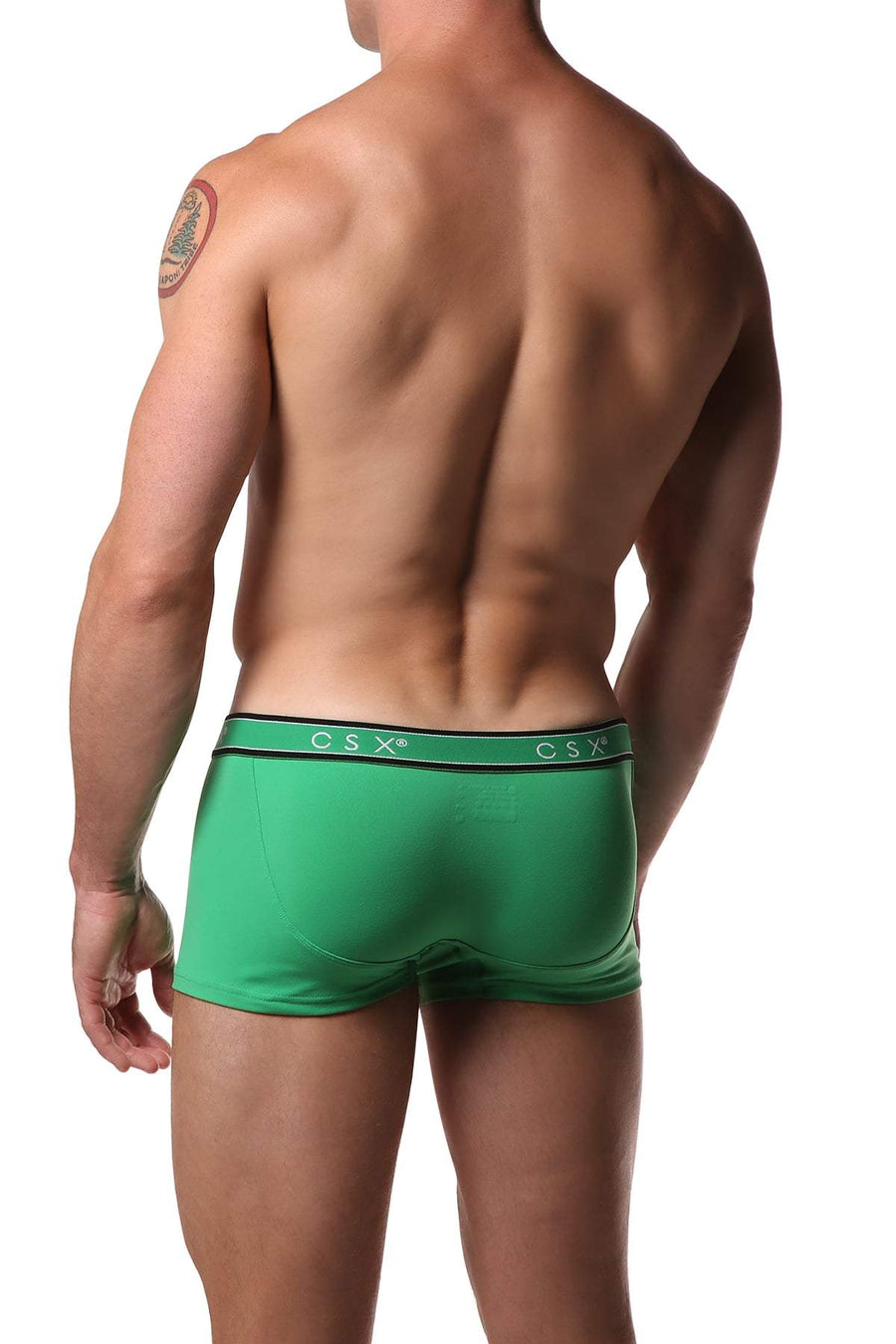 Cocksox Emerald Green Boxer Trunk