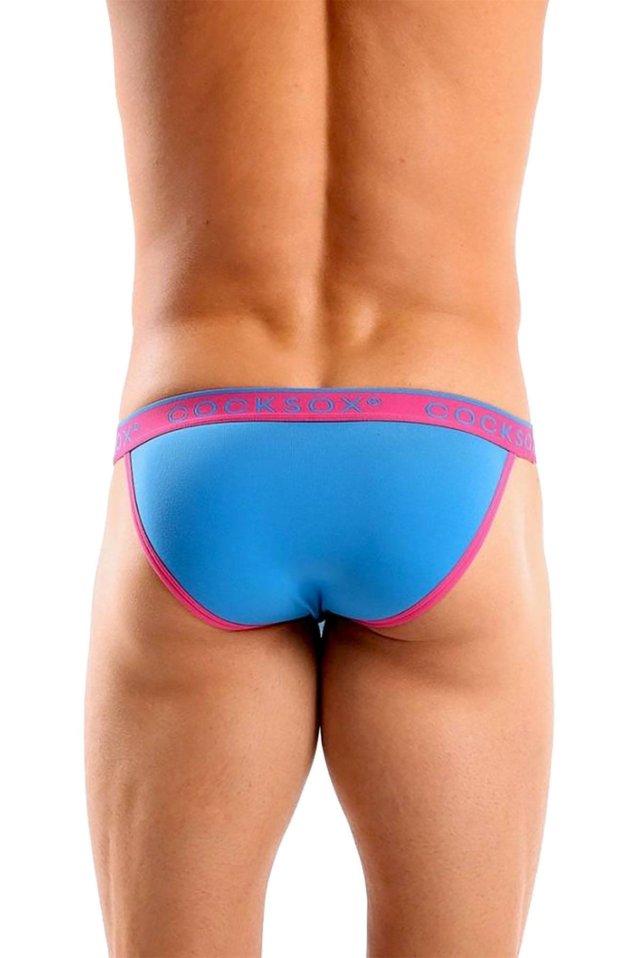 Cocksox Fervent-Blue Enhancing-Pouch Bikini Brief
