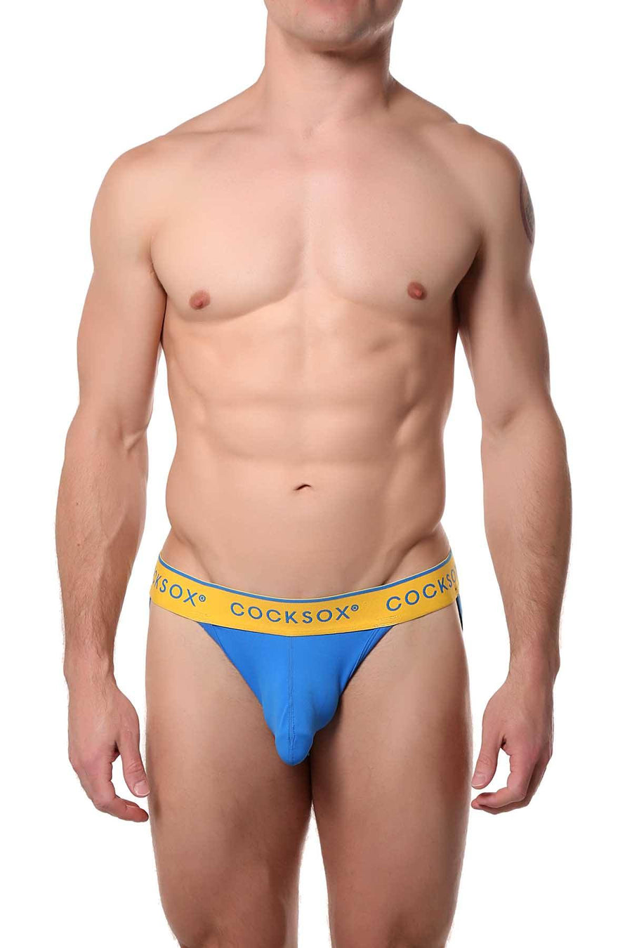 Cocksox Fervent-Blue Enhancing-Pouch Jockstrap