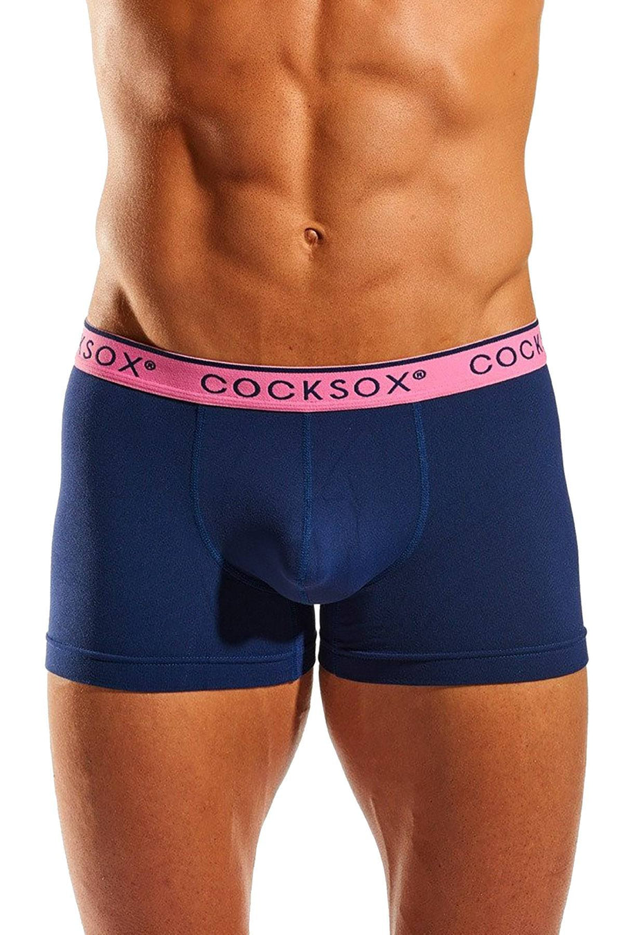 Cocksox Gothic Blue Contour Pouch Boxer Brief