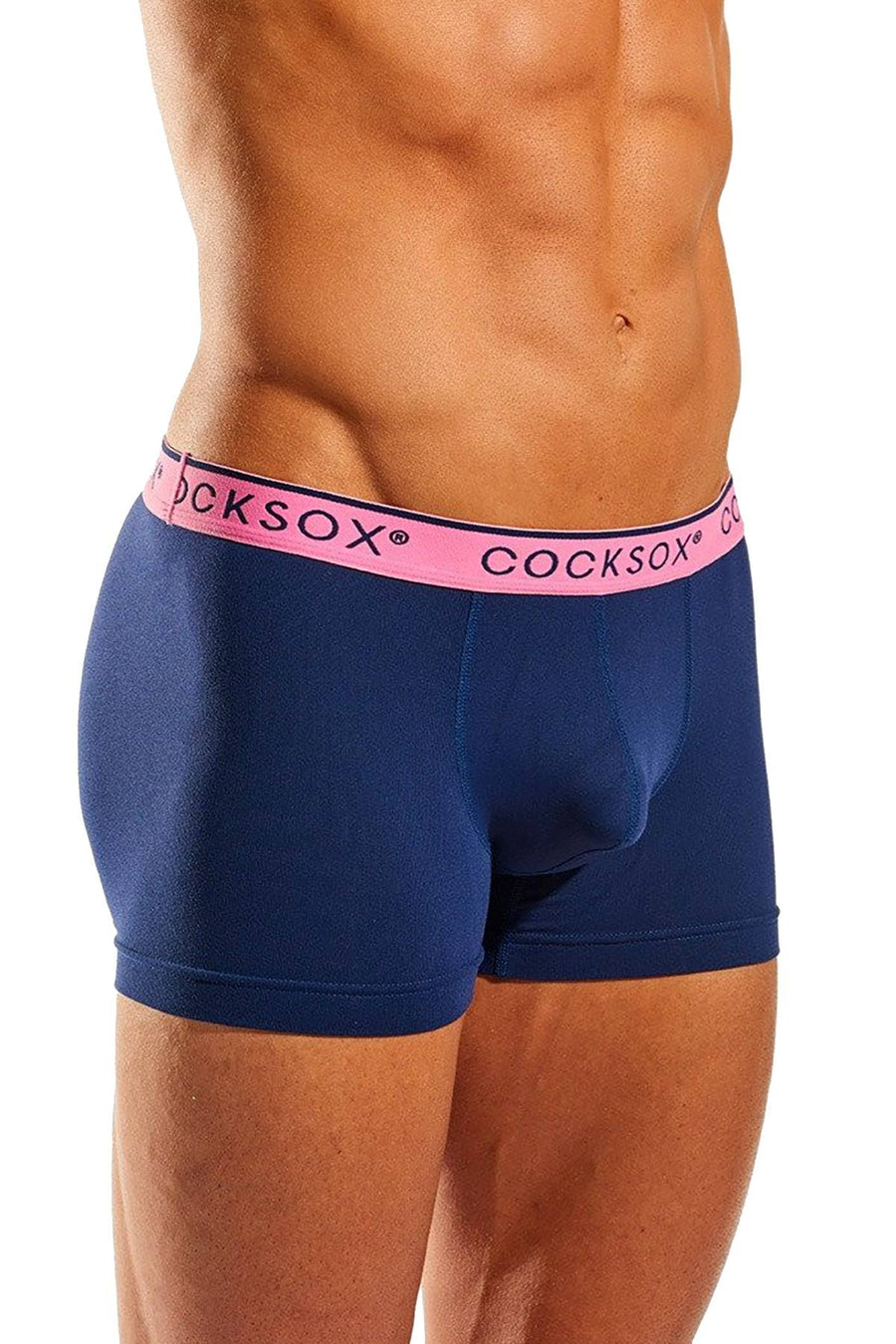 Cocksox Gothic Blue Contour Pouch Boxer Brief