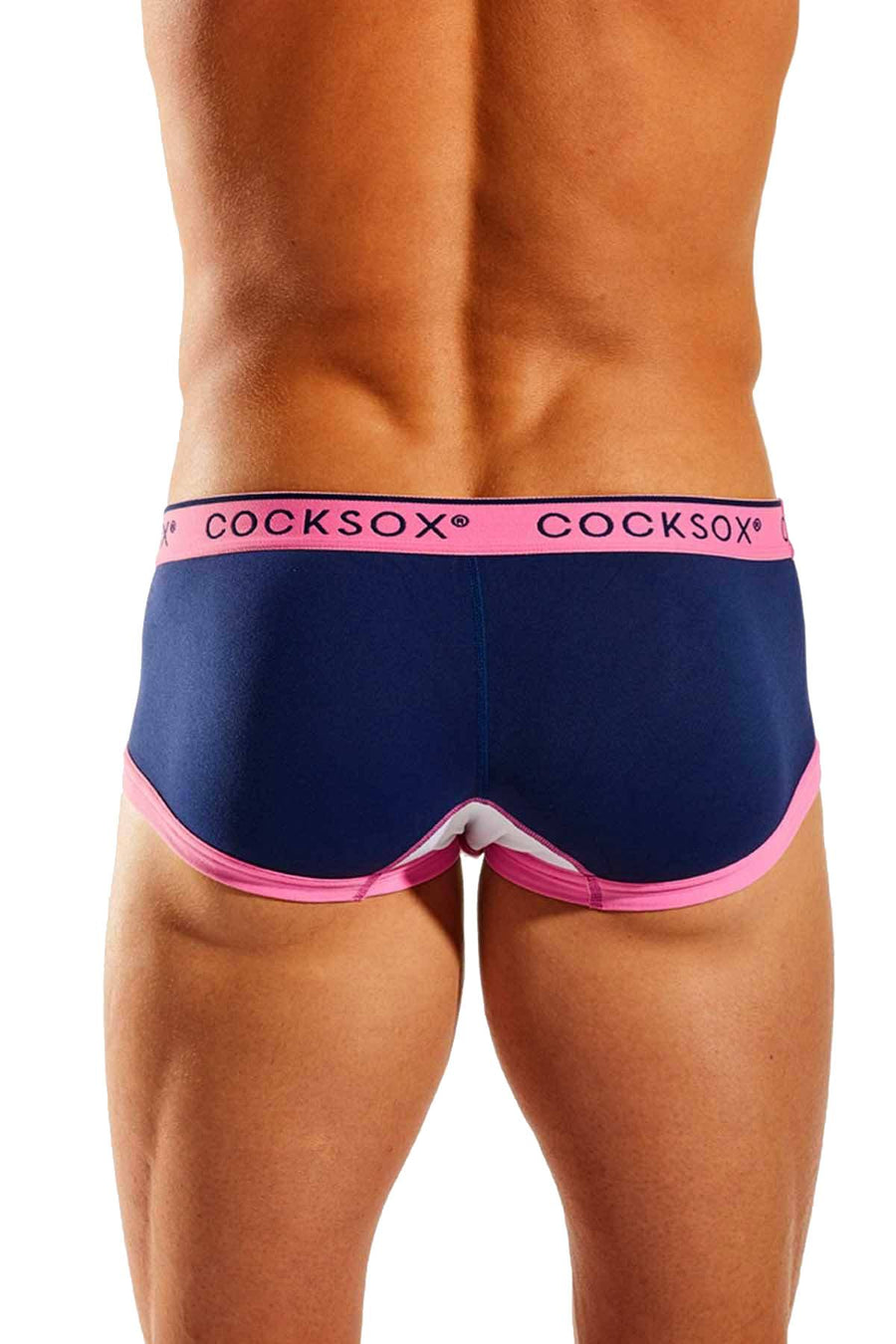 Cocksox Gothic Blue Contour Pouch Trunk