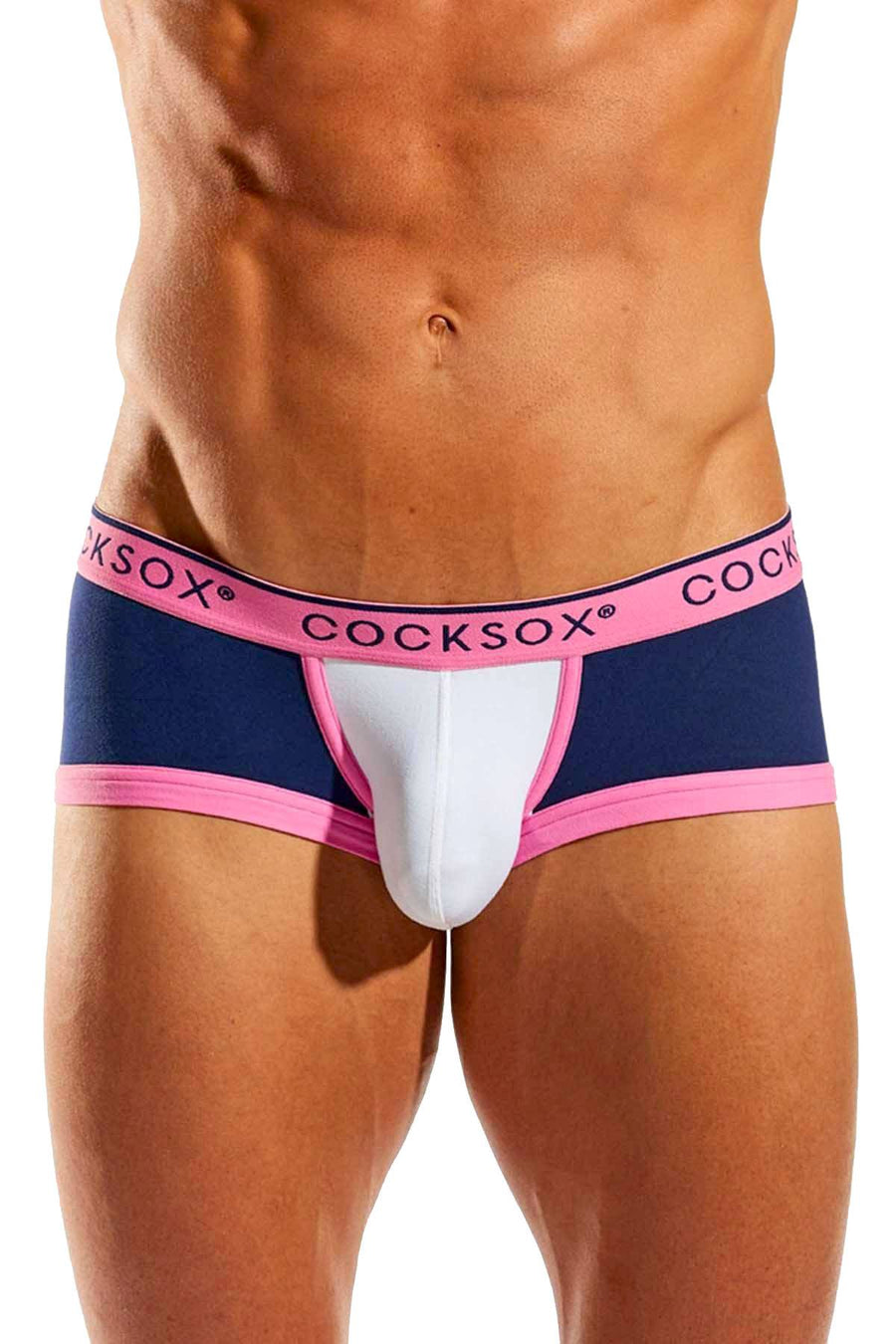 Cocksox Gothic Blue Contour Pouch Trunk