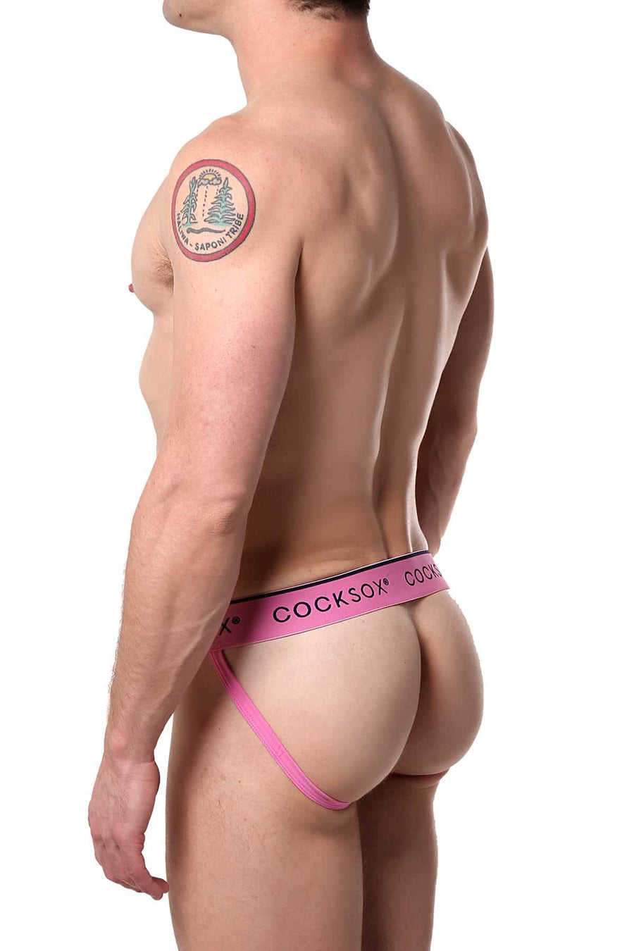 Cocksox Gothic-Blue Enhancing-Pouch Jockstrap