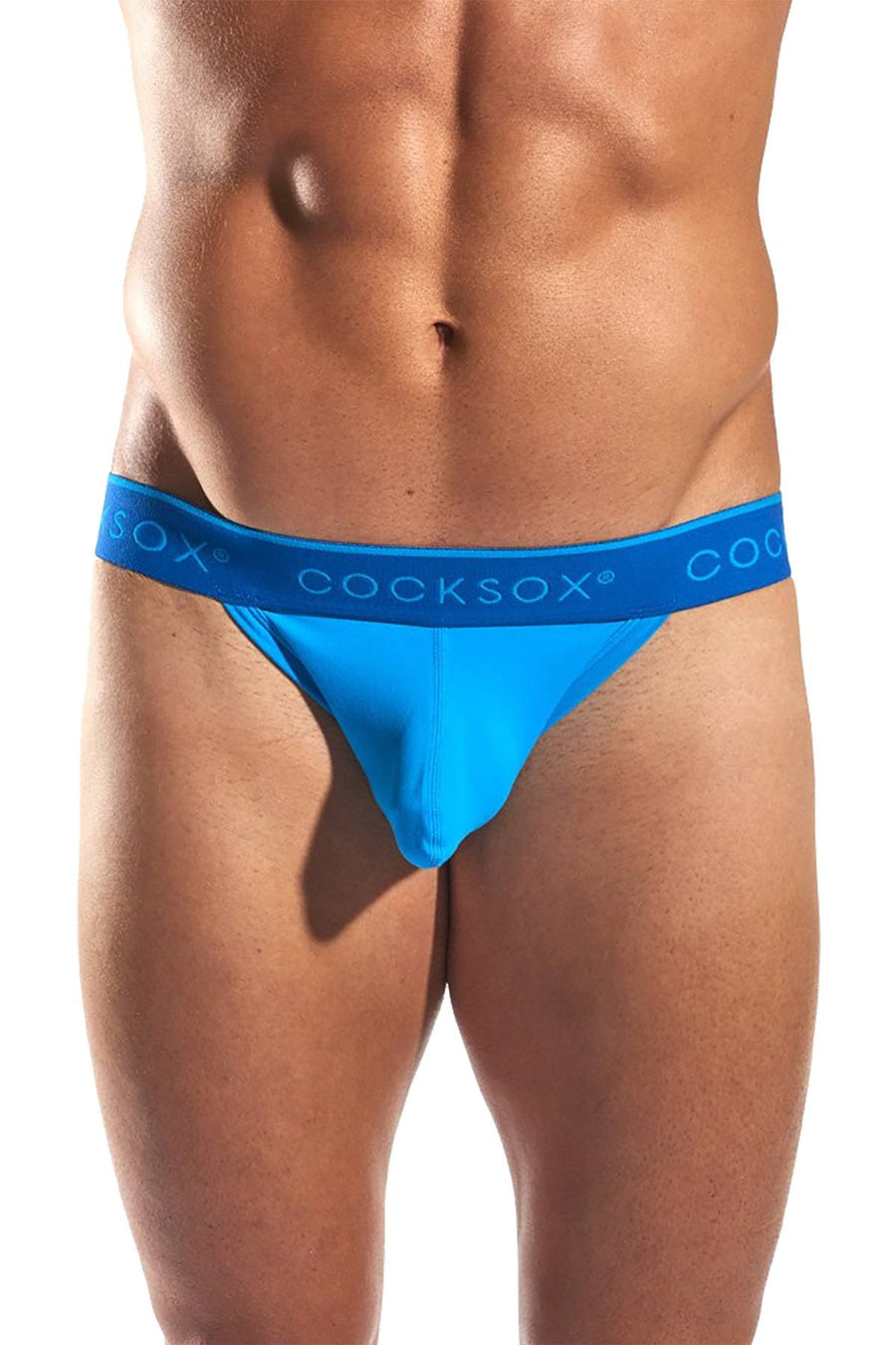 Cocksox Lapis Blue Enhancing Pouch Jockstrap
