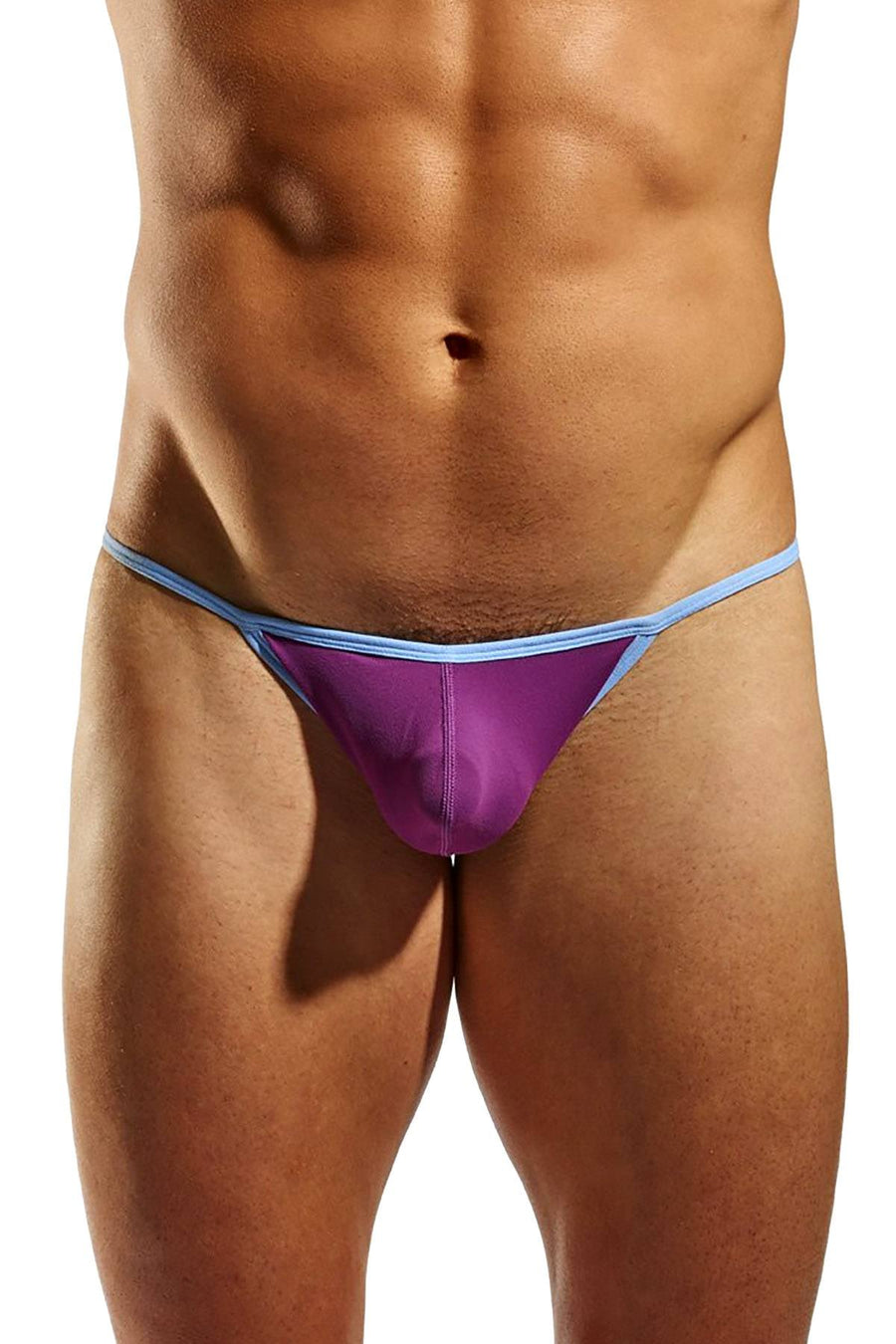Cocksox Luscious Purple Snug Pouch Slingshot