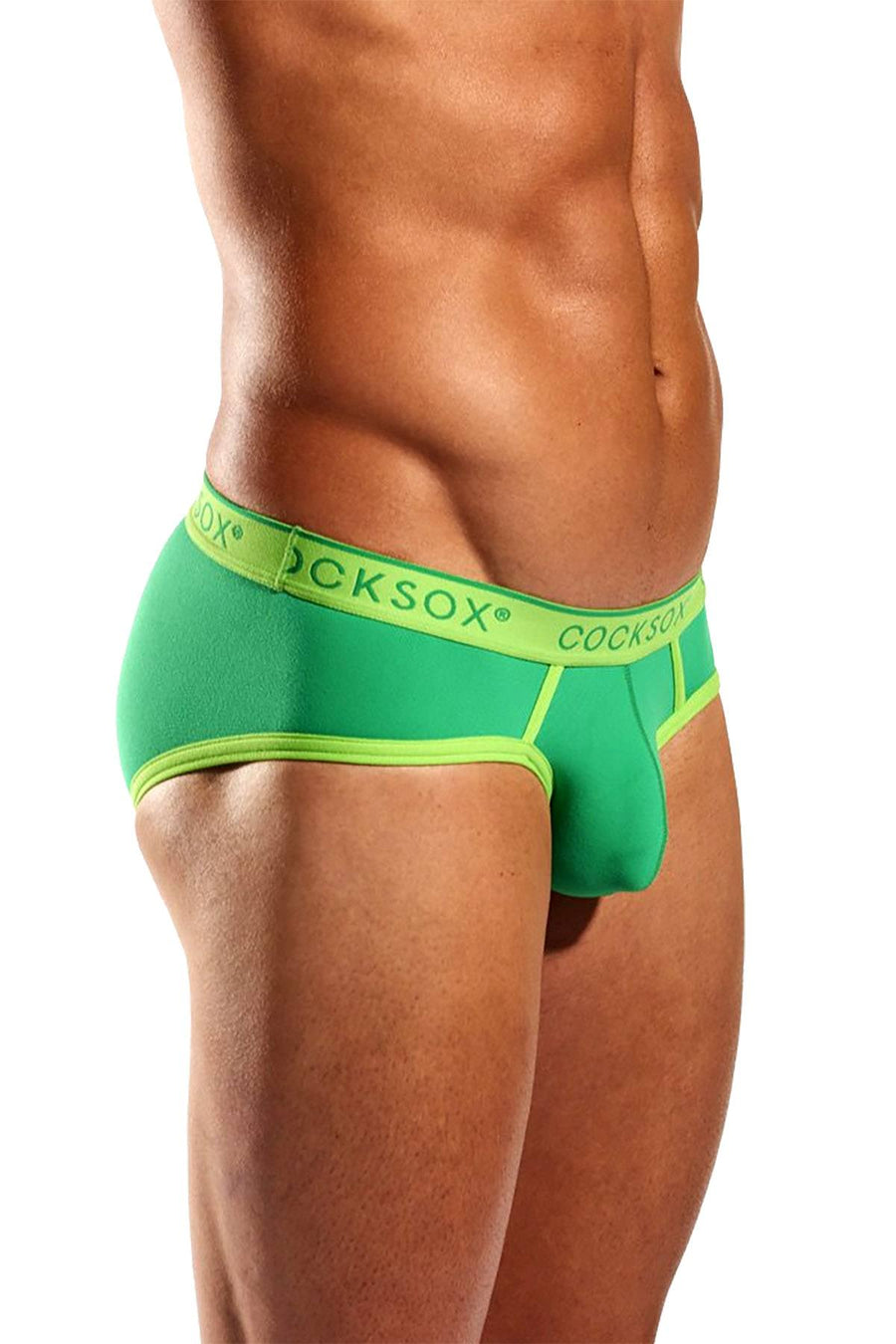Cocksox Mint Contour Pouch Sports Brief