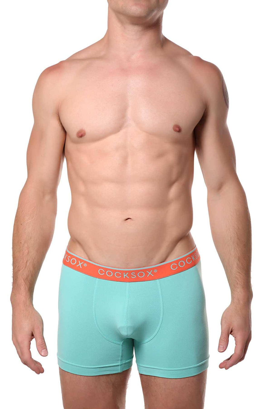 Cocksox Ocean Blue Contour Pouch Boxer Brief