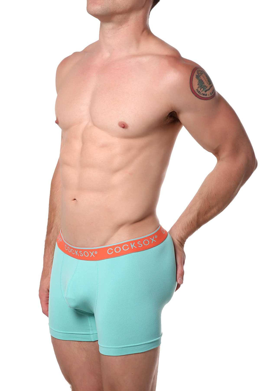 Cocksox Ocean Blue Contour Pouch Boxer Brief