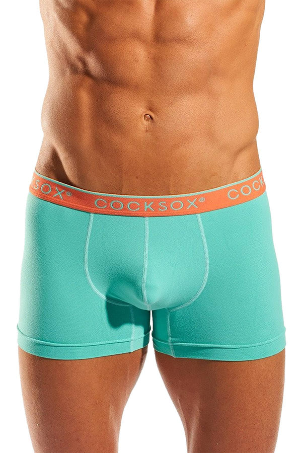 Cocksox Ocean Blue Contour Pouch Boxer Brief