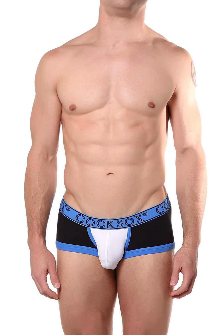 Cocksox Onyx Black Contour Pouch Trunk