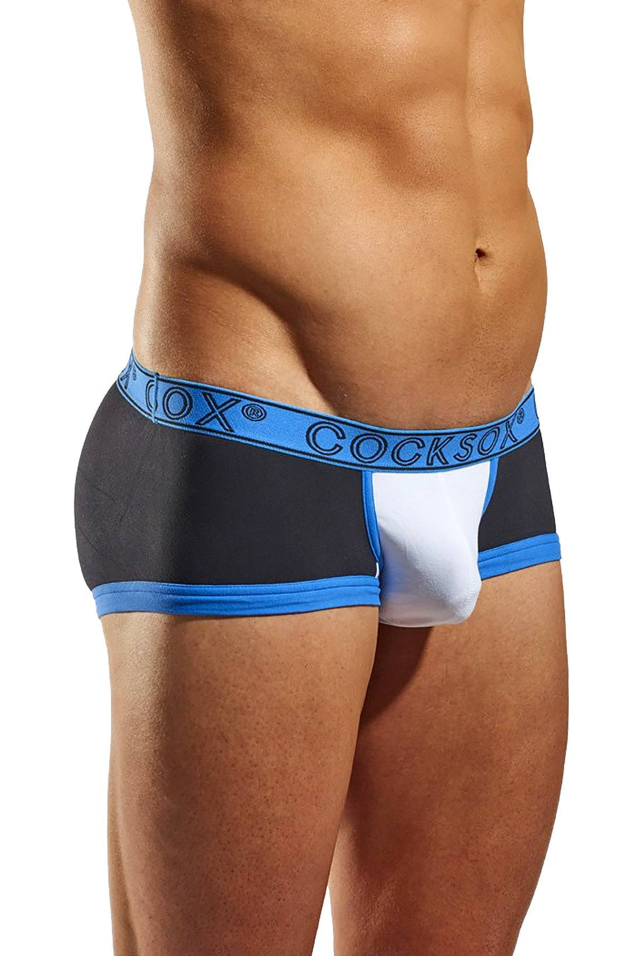 Cocksox Onyx Black Contour Pouch Trunk