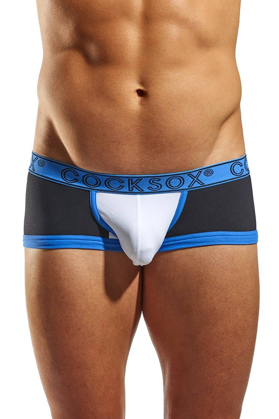 Cocksox Onyx Black Contour Pouch Trunk