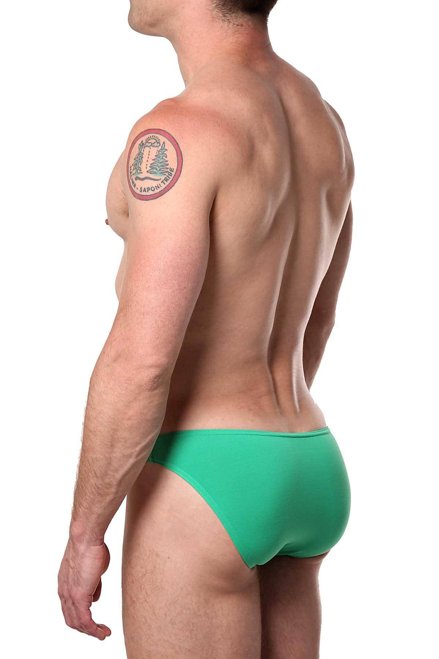 Cocksox Peppermint-Green Enhancing Pouch Brief