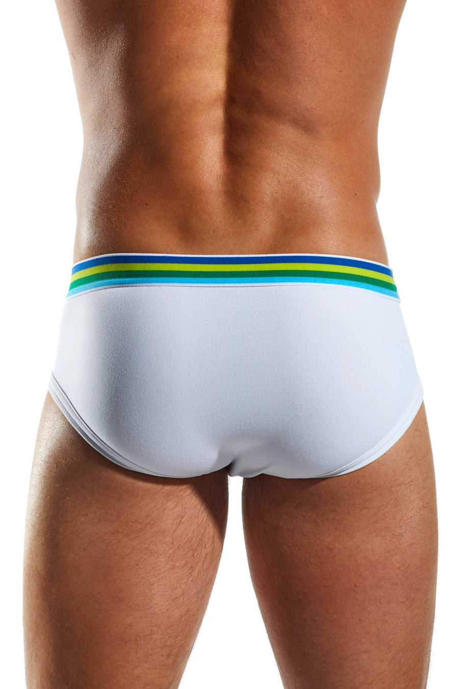 Cocksox Polo White CX76N Sports Brief