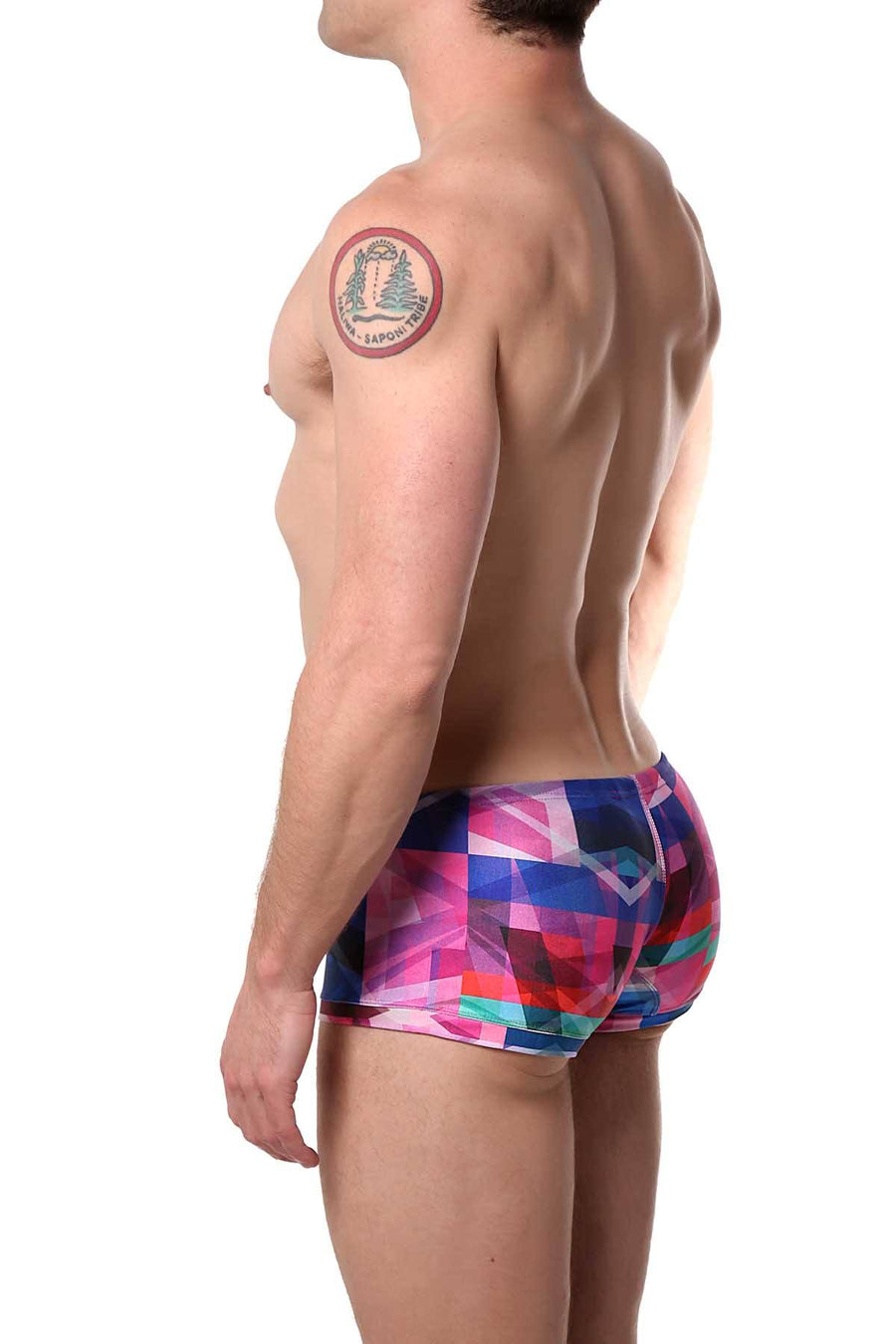 Cocksox Prism Contour-Pouch Swim Trunk