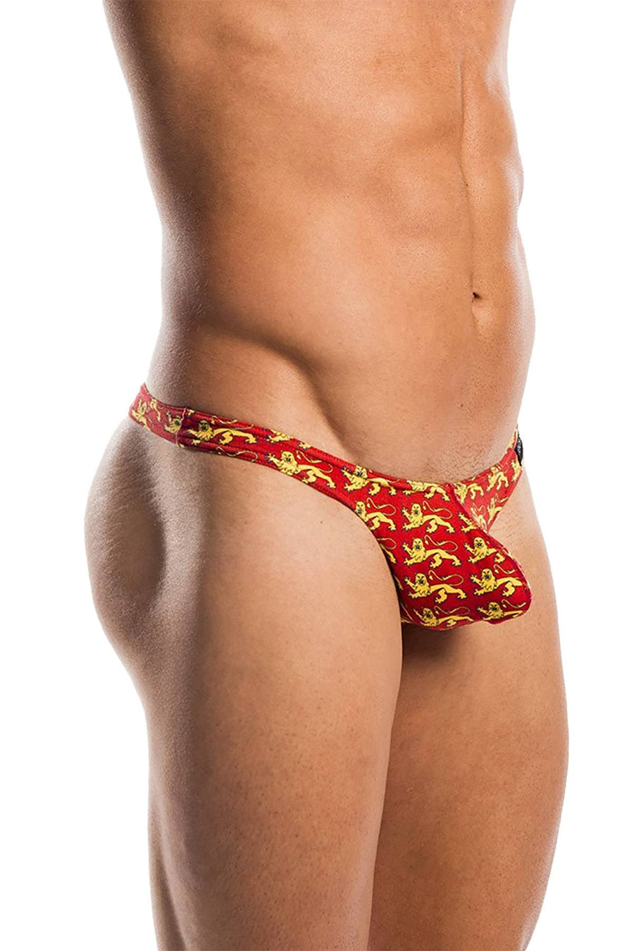 Cocksox Red Conqueror Printed Thong