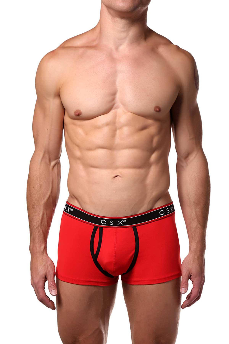 Cocksox Risky Red Y-Front Boxer Brief