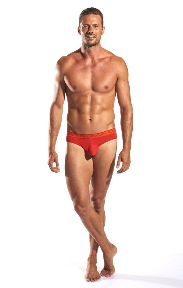 Cocksox Sumac Red CX03 Waistband Brief