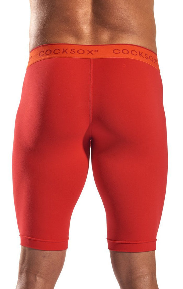Cocksox Sumac Red CX93 Long Leg Boxer