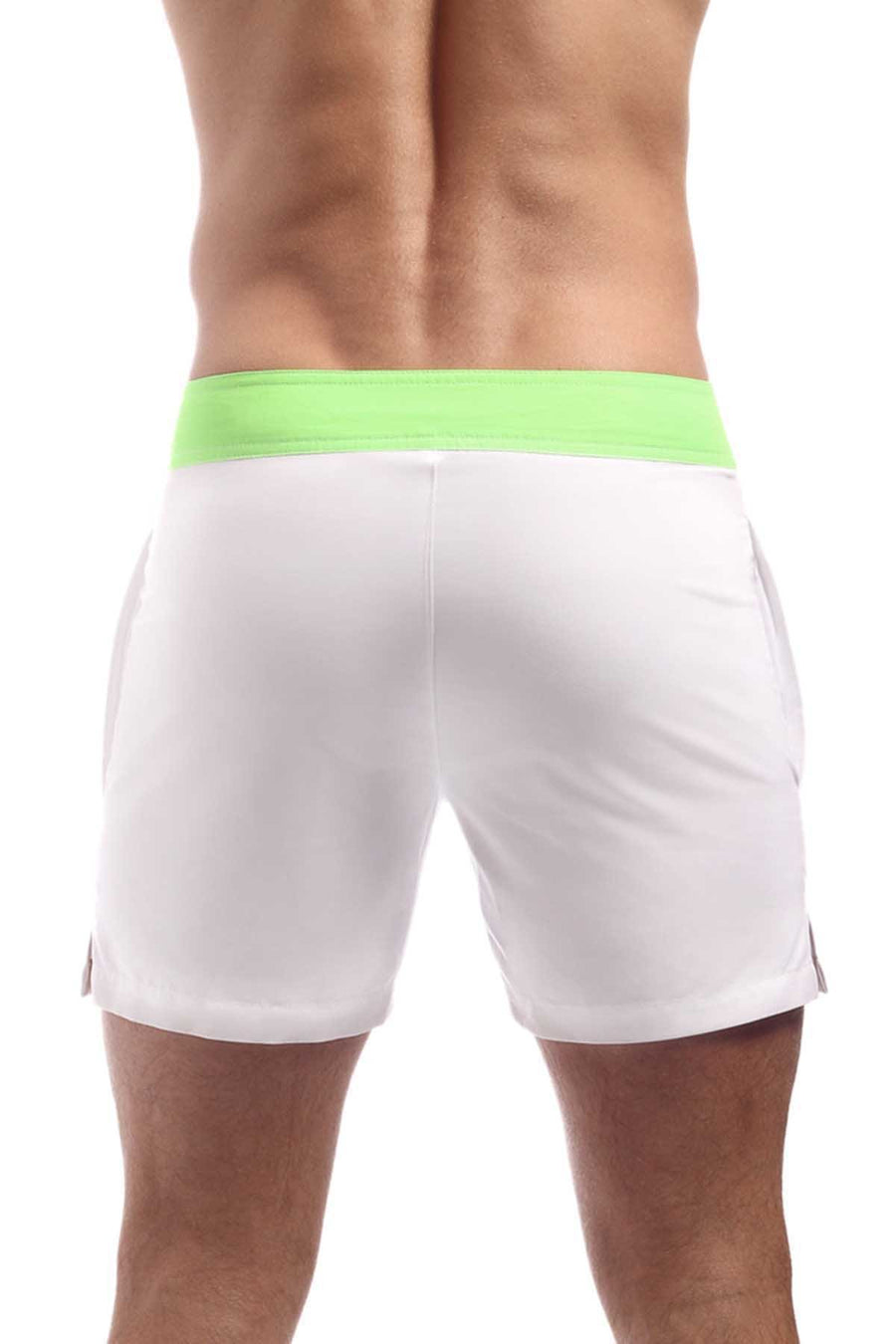Cocksox White Boardshort