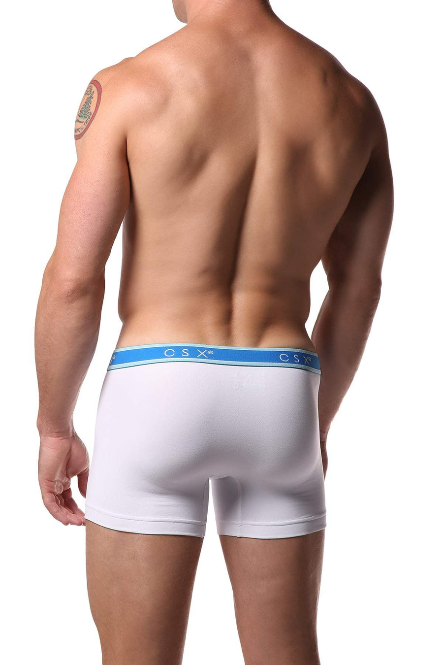 Cocksox White Boxer Brief