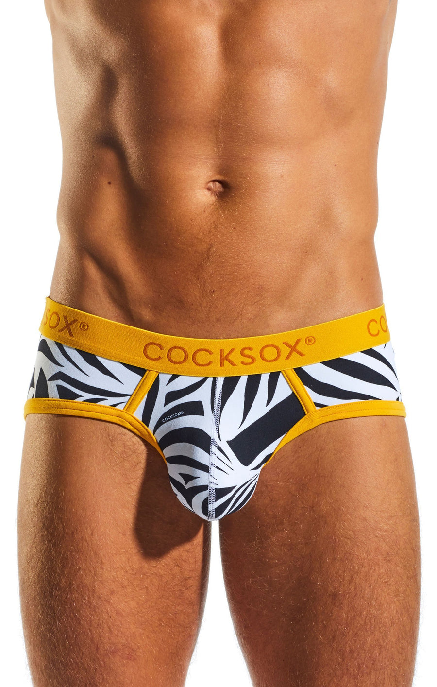 Cocksox Zebra CX76WD Sports Brief