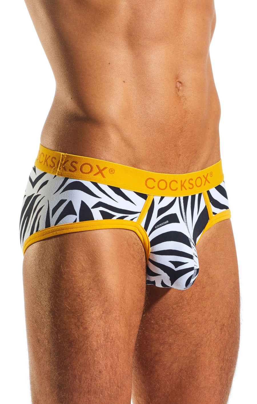 Cocksox Zebra CX76WD Sports Brief